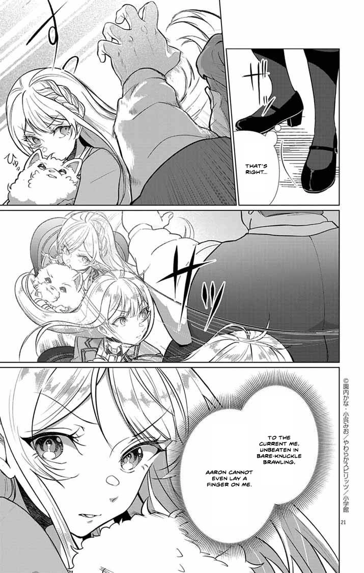 The Peerless Beauty Becomes Unbeatable in Fistfights Chapter 2 Page 21